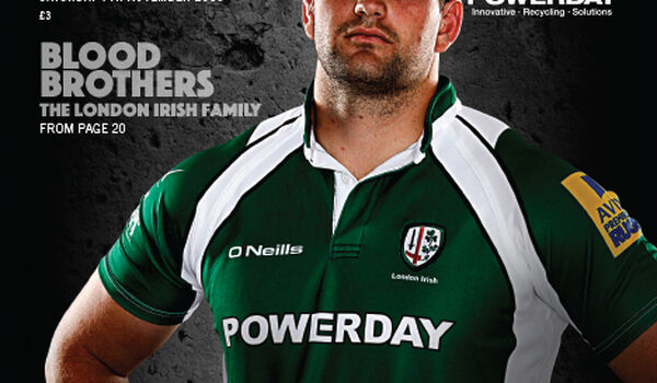London Irish vs. Bath Matchday Programme